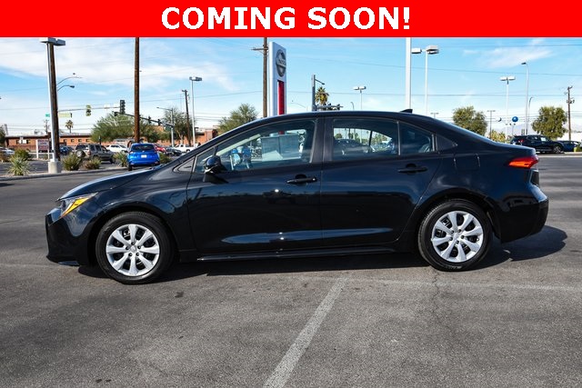 Used 2023 Toyota Corolla LE with VIN 5YFB4MDE2PP017215 for sale in Northfield, Minnesota