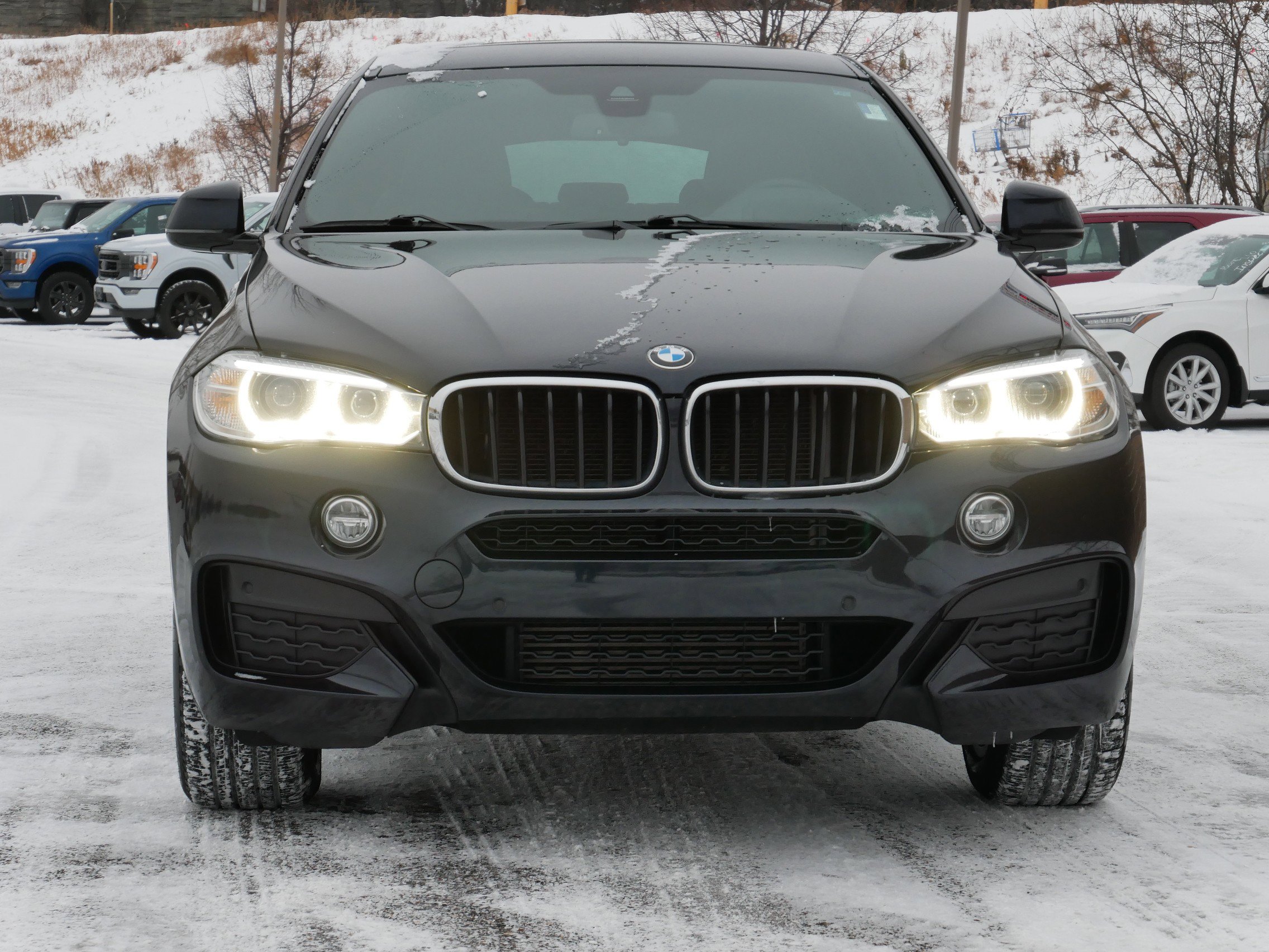 Used 2018 BMW X6 xDrive35i with VIN 5UXKU2C54J0X50517 for sale in Eden Prairie, Minnesota