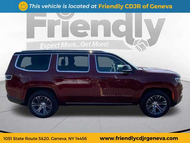 2024 Jeep Grand Wagoneer Base photo 2