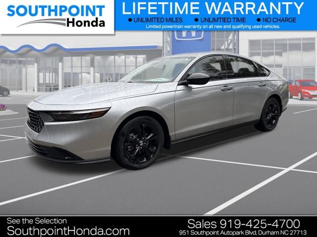 2025 Honda Accord SE photo 3