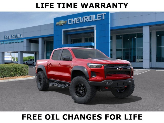 2025 Chevrolet Colorado