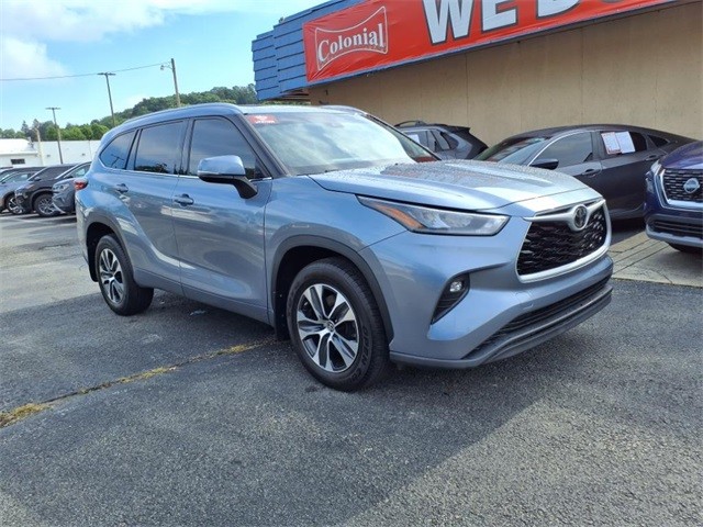 2020 Toyota Highlander XLE