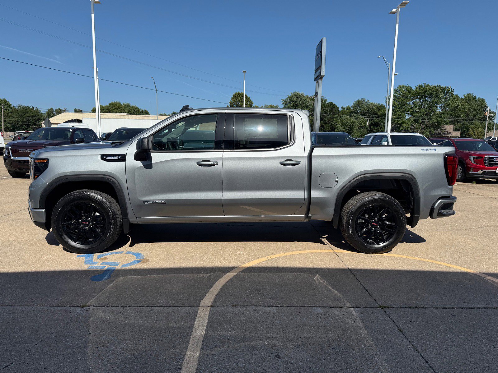 2025 Gmc Sierra 1500 Elevation photo 5