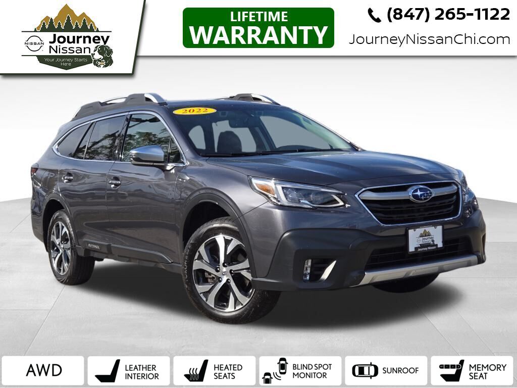 2022 Subaru Outback Touring's photo