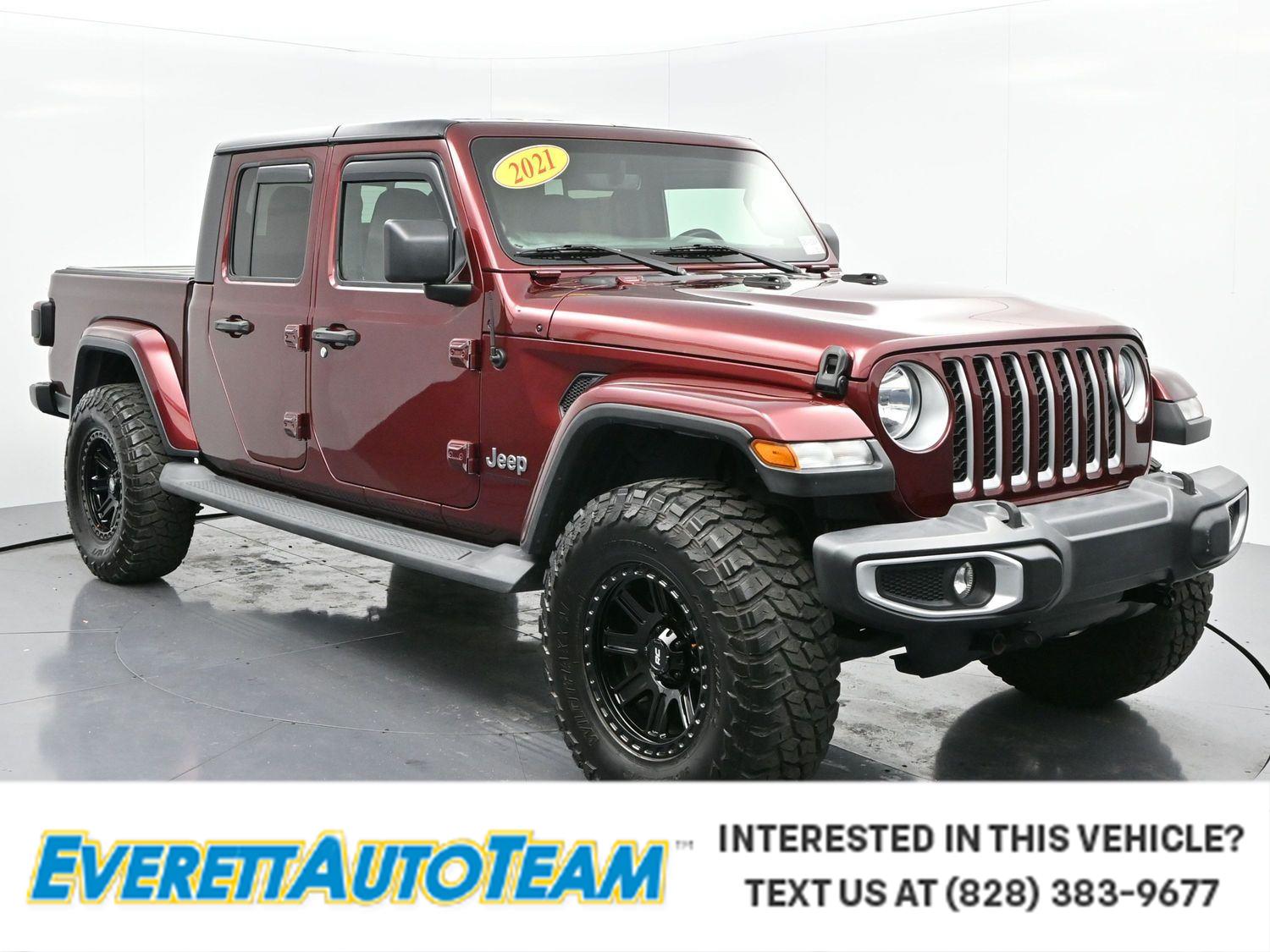 2021 Jeep Gladiator Overland's photo