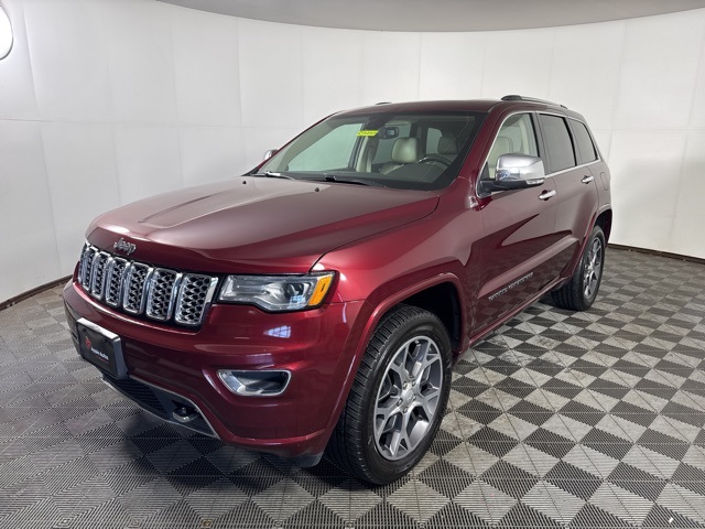 2020 Jeep Grand Cherokee Overland photo 3
