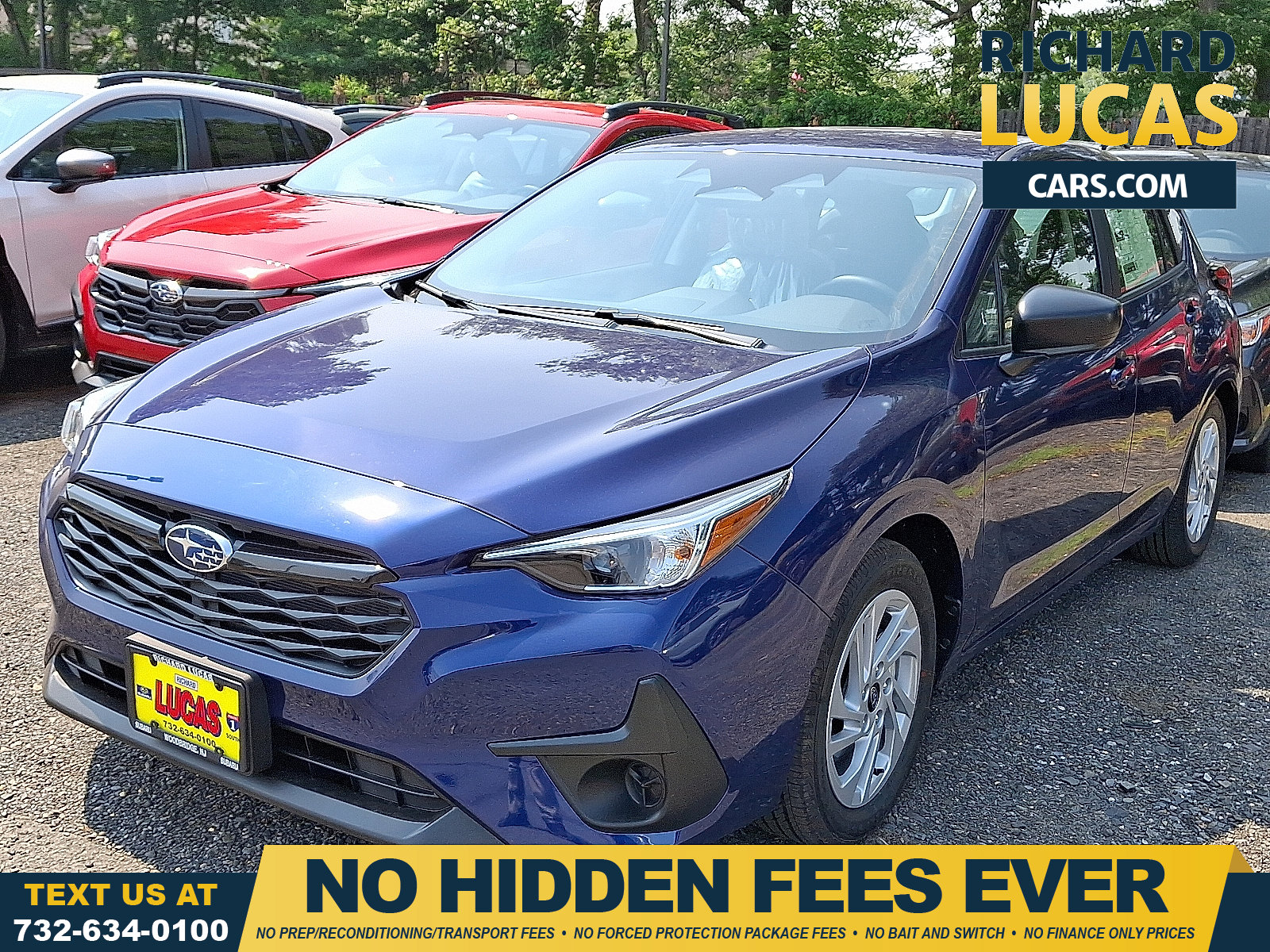 2025 Subaru Impreza Base