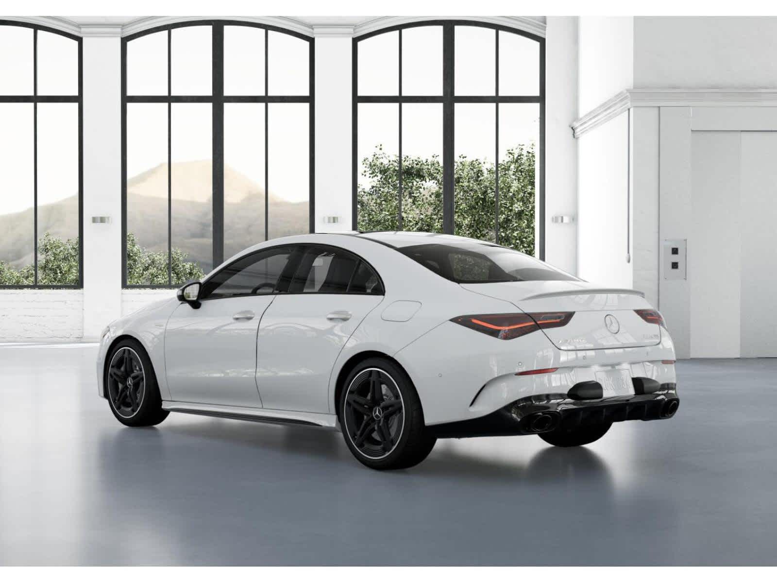 2026 Mercedes Benz CLA AMG 35 4MATIC photo 22