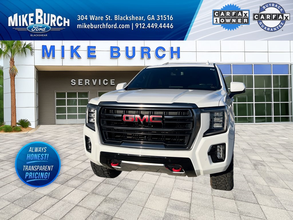 2021 GMC Yukon AT4's photo