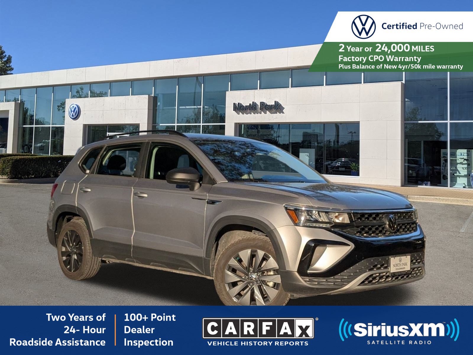 2023 Volkswagen Taos S's photo