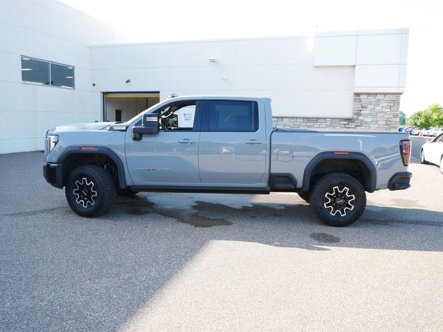Used 2025 GMC Sierra 2500HD AT4X with VIN 1GT4UZEY4SF147074 for sale in Coon Rapids, Minnesota