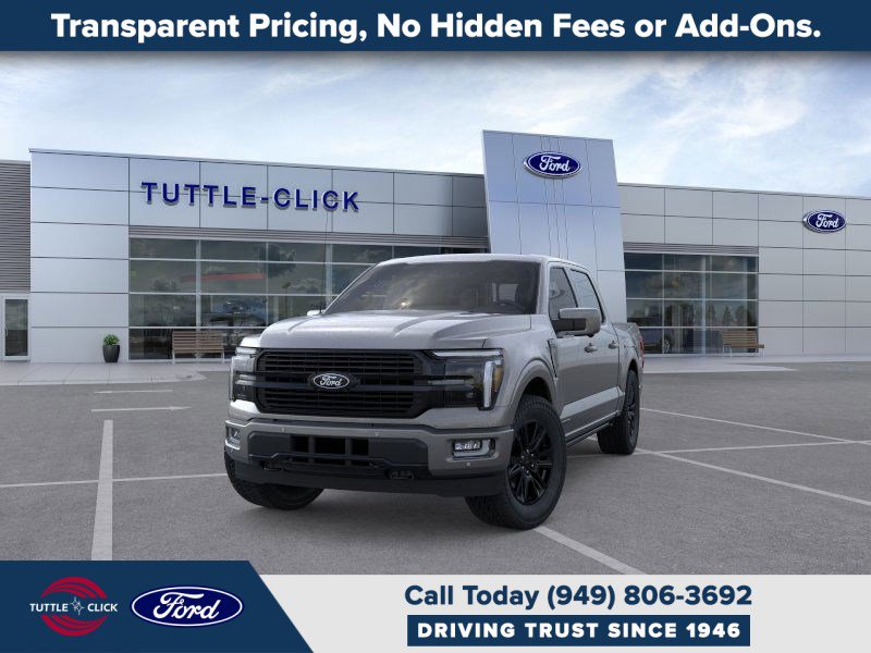 2025 Ford F-150 Platinum photo 2