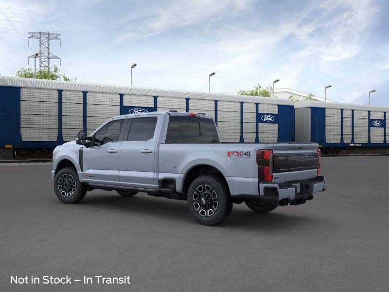 2025 Ford F-350 Platinum photo 2