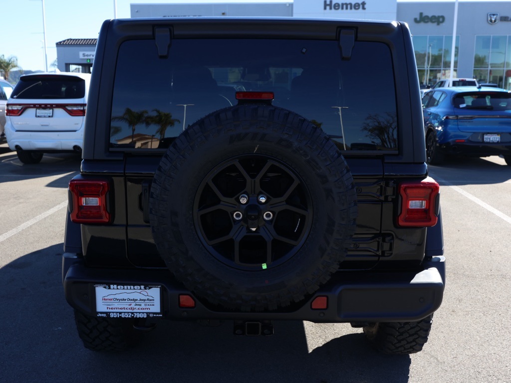 New 2026 Black Clear-Coat Exterior Paint Jeep Willys image 4
