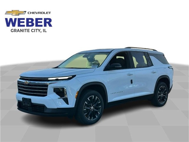 2026 Chevrolet Traverse LT's photo
