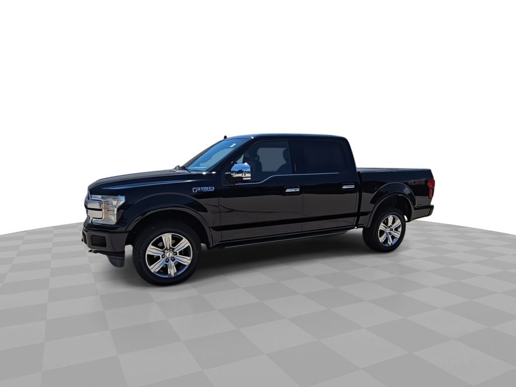 2018 Ford F-150 Platinum photo 3