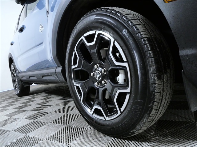 Used 2025 Ford Bronco Sport Outer Banks with VIN 3FMCR9CN2SRE65800 for sale in Apple Valley, Minnesota