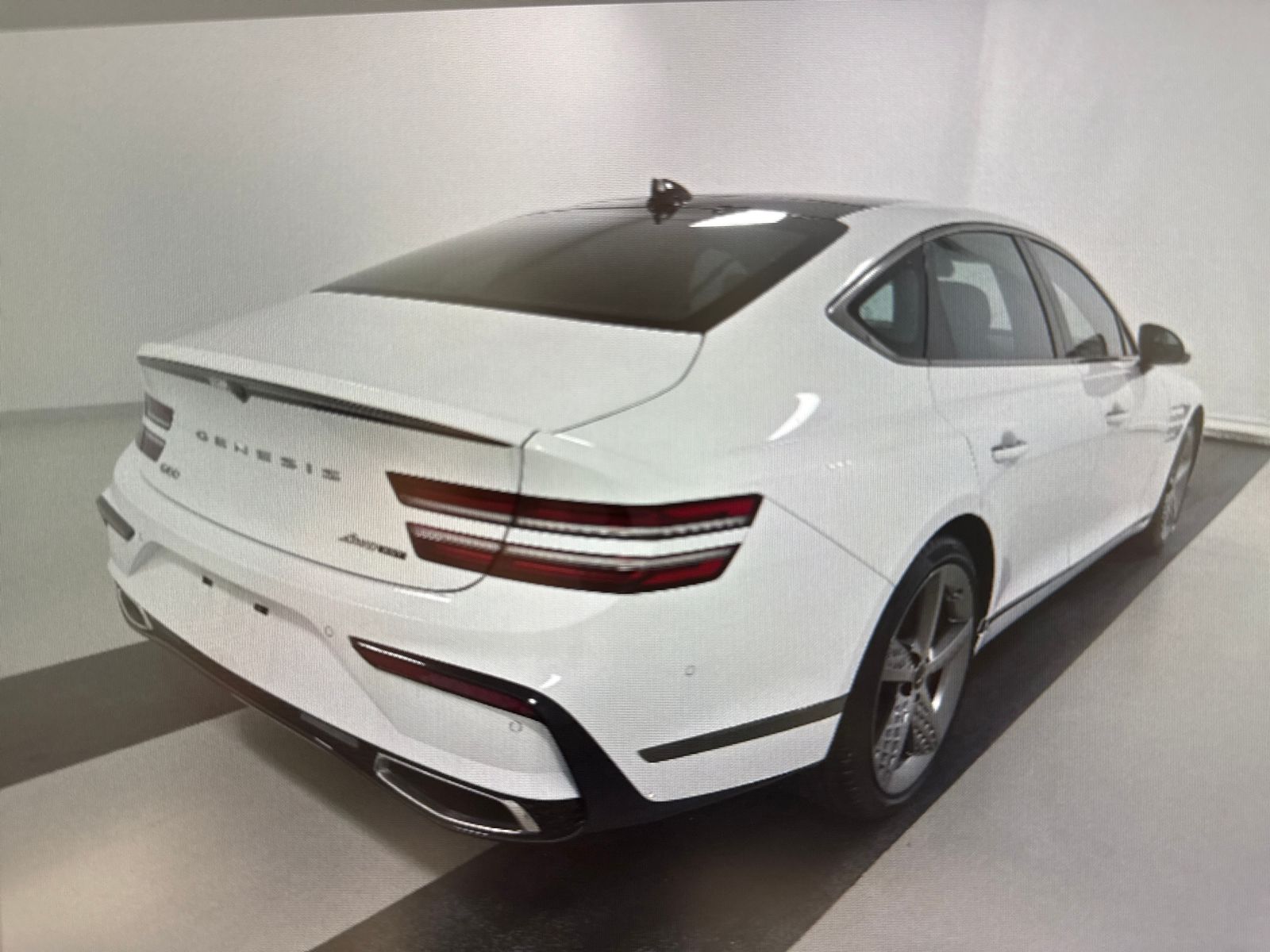 2025 Genesis G80 3.5T Sport Prestige photo 2