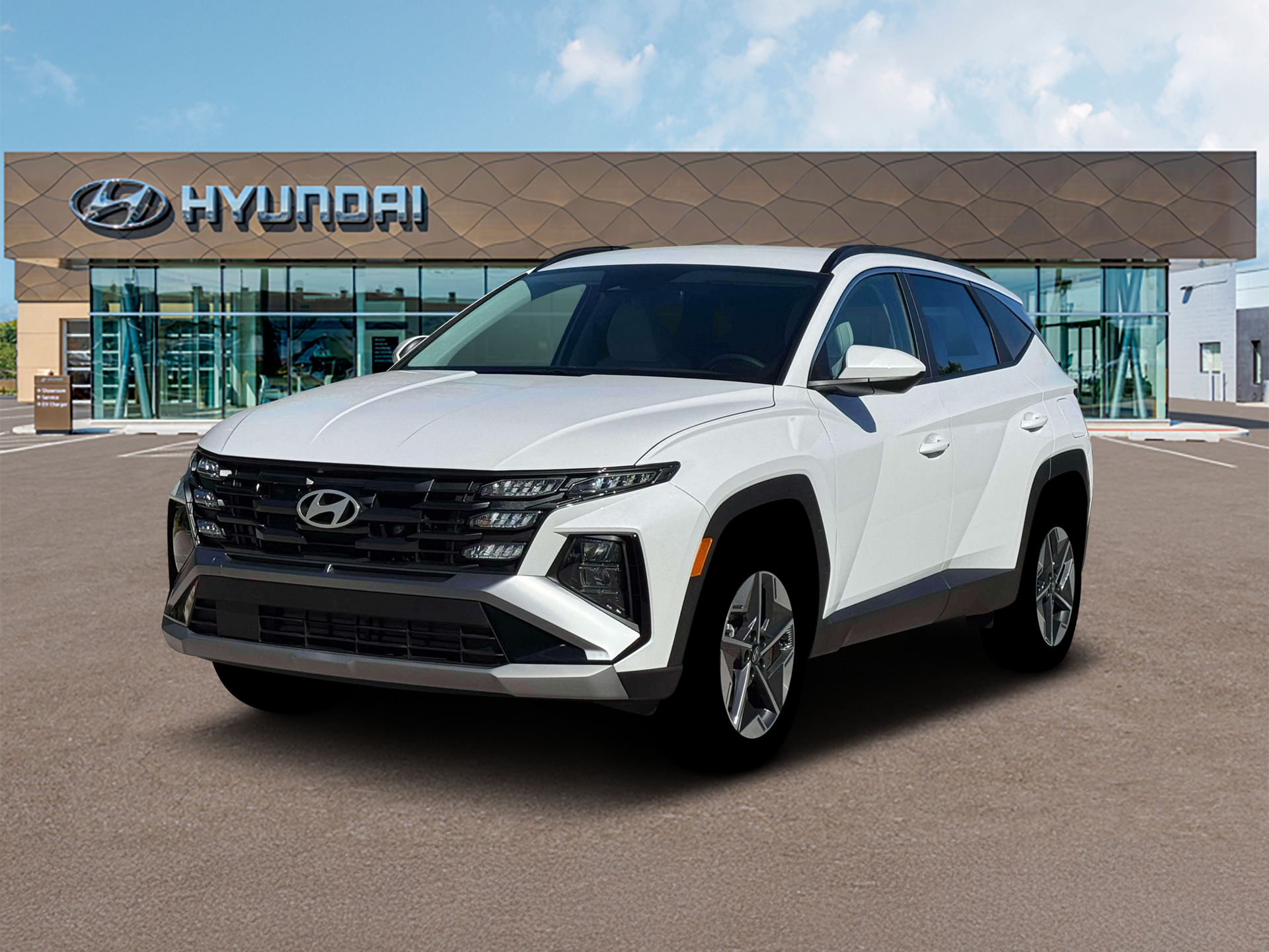2026 Hyundai Tucson SEL's photo