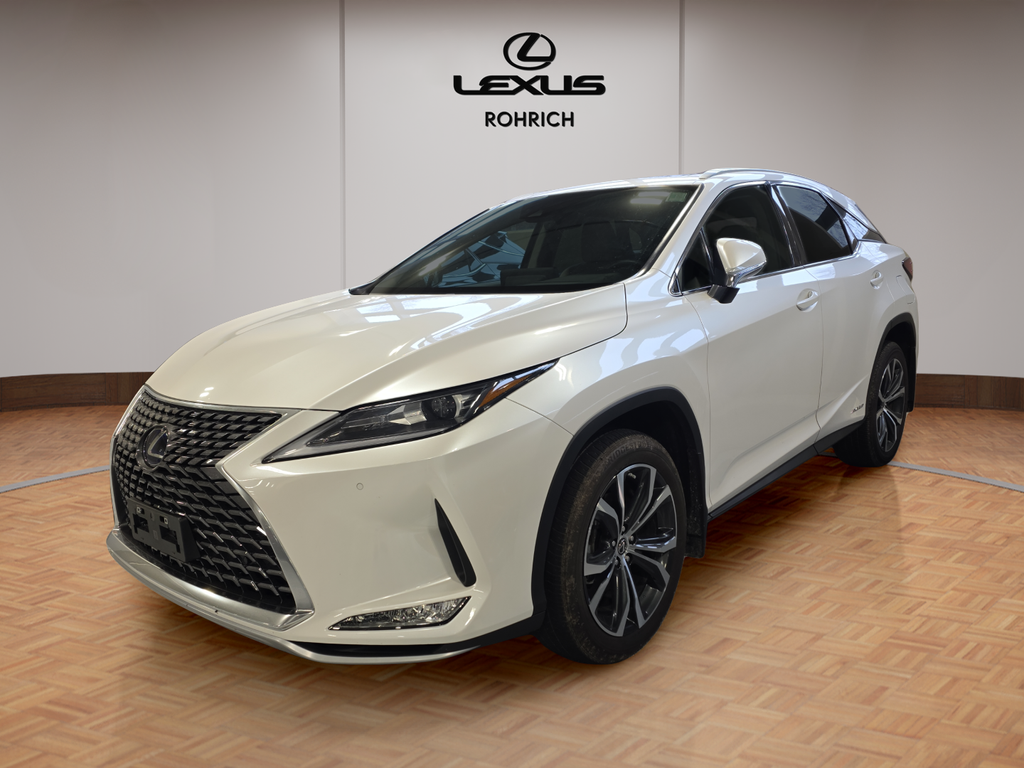 2022 Lexus RX Hybrid 450h's photo