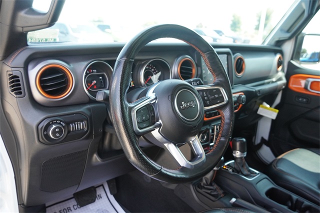 2021 Jeep Gladiator Mojave photo 14