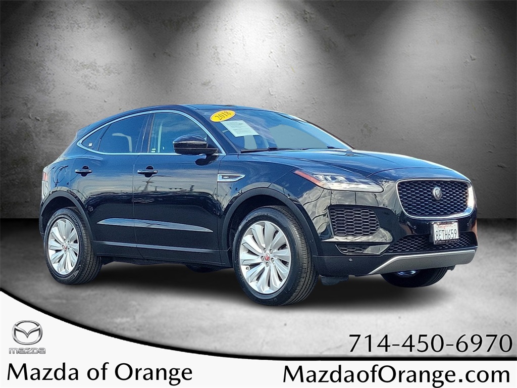 2018 Jaguar E-Pace