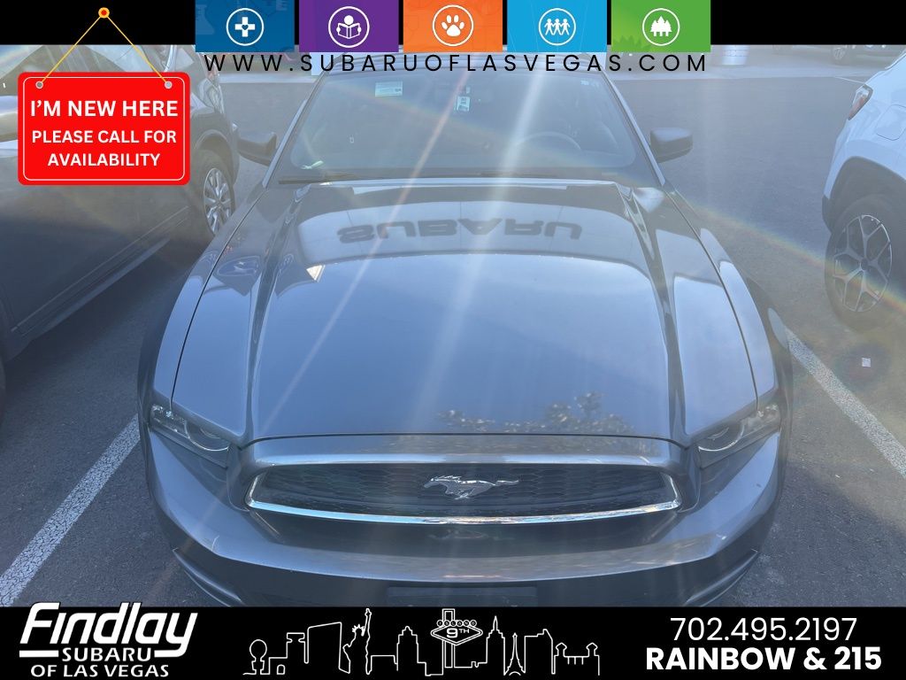 2014 Ford Mustang V6's photo