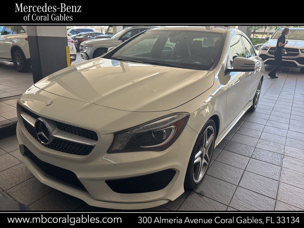 2014 Mercedes-Benz CLA-Class CLA250