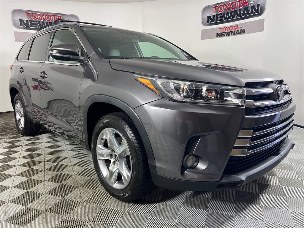 2017 Toyota Highlander Limited