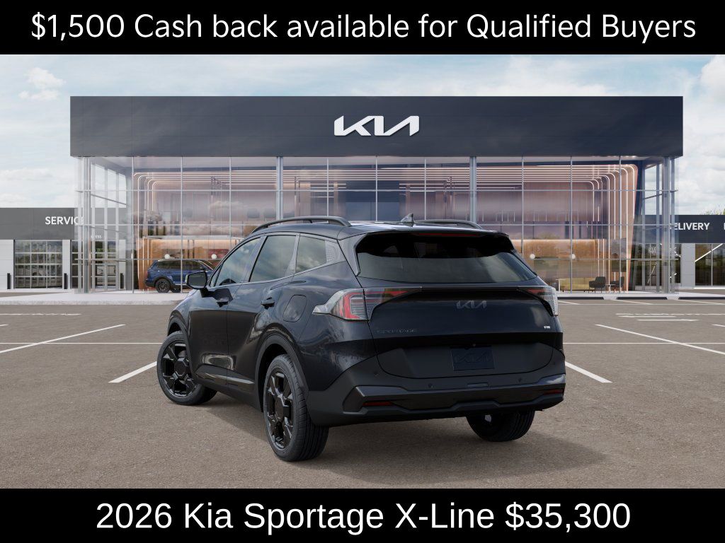 2026 Kia Sportage X-Line photo 3