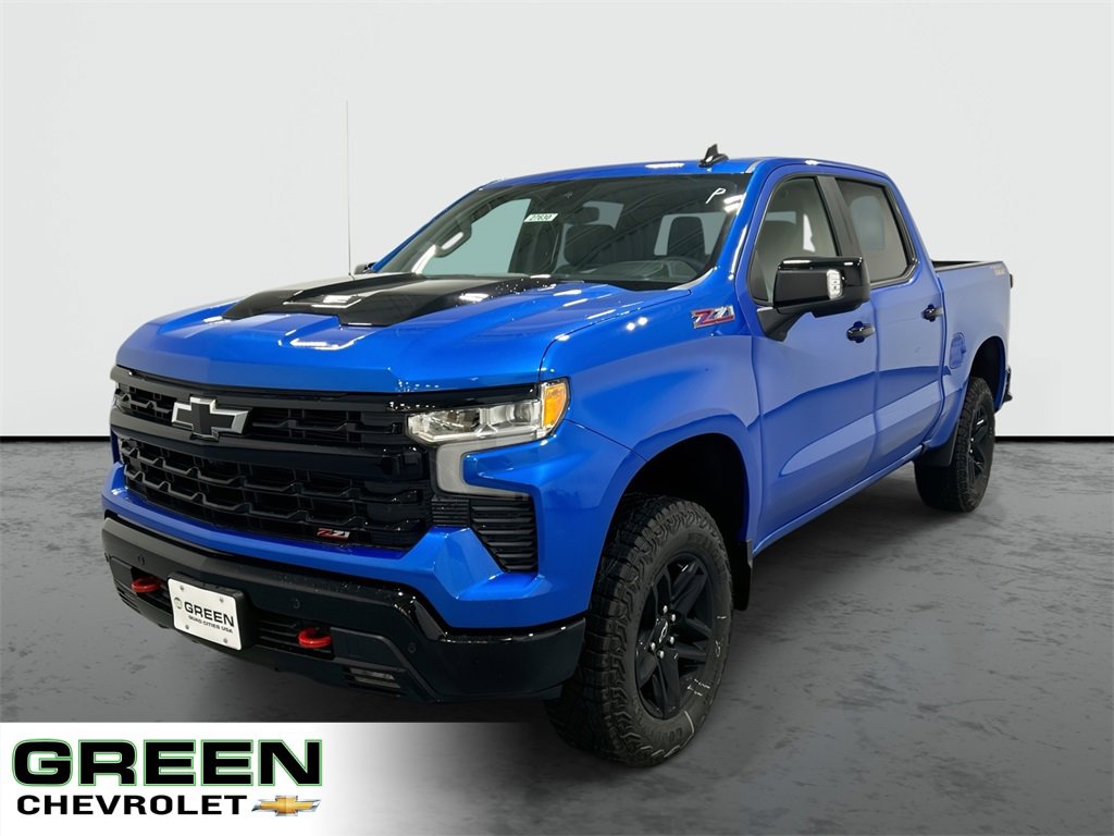 2026 Chevrolet Silverado 1500 LT Trail Boss's photo
