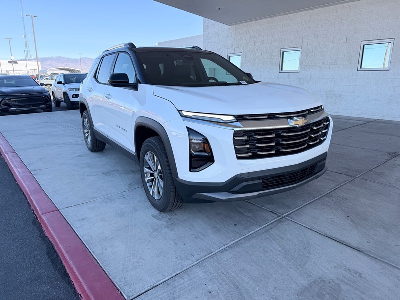 2026 Chevrolet Equinox LT's photo