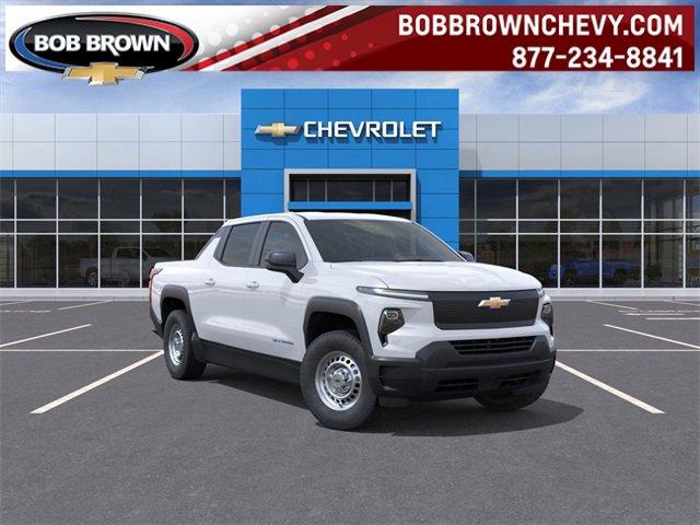 2025 Chevrolet Silverado EV Work Truck's photo