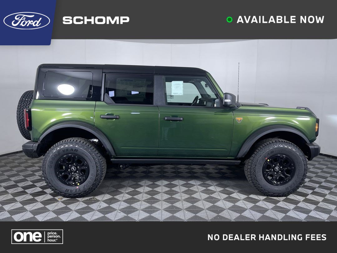 2025 Ford Bronco 4-Door Badlands's photo