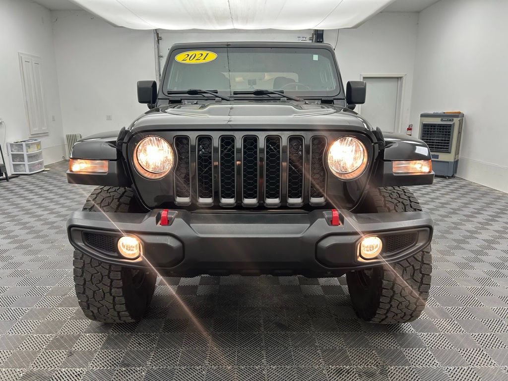 2021 Jeep Gladiator Rubicon photo 11