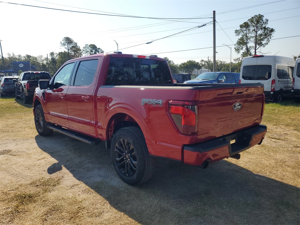 2025 Ford F-150 XLT photo 3