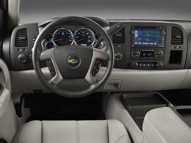 2008 Chevrolet Silverado 2500HD LTZ photo 4