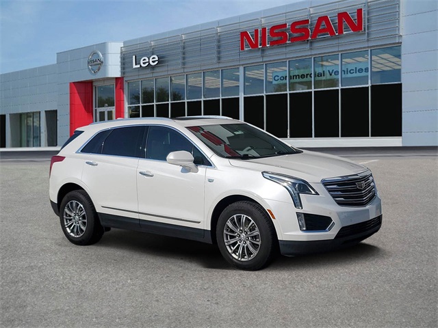 2017 Cadillac XT5 Luxury