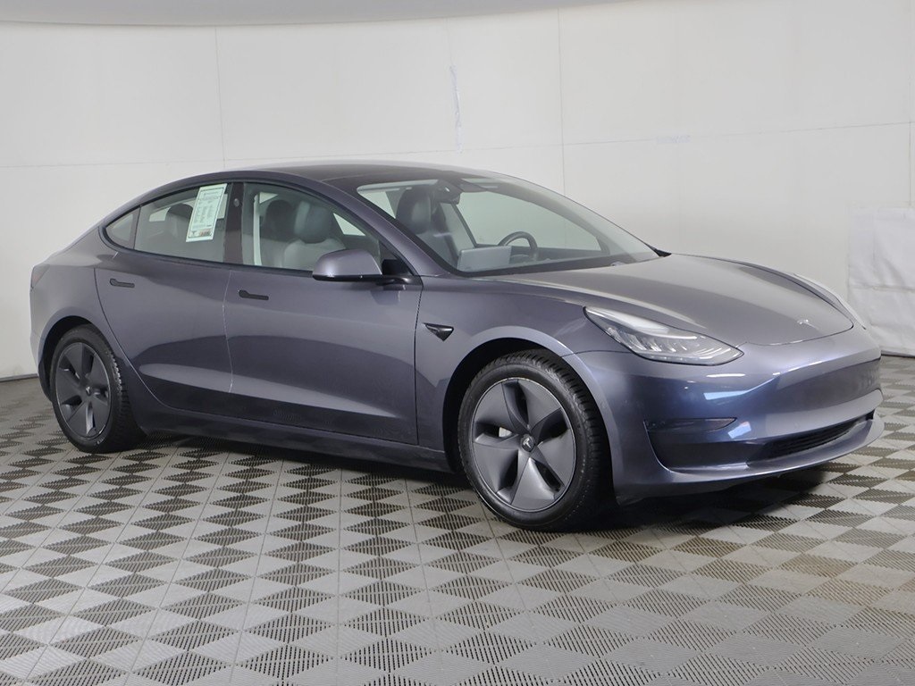 Used 2021 Tesla Model 3 Base with VIN 5YJ3E1EA1MF854024 for sale in Bedford, OH