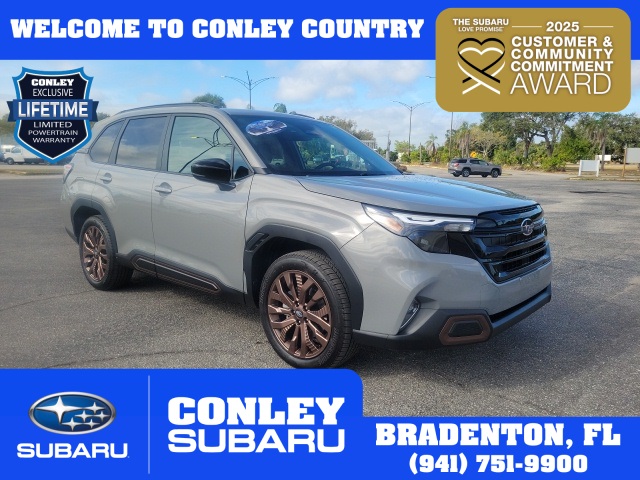 2026 Subaru Forester Sport's photo