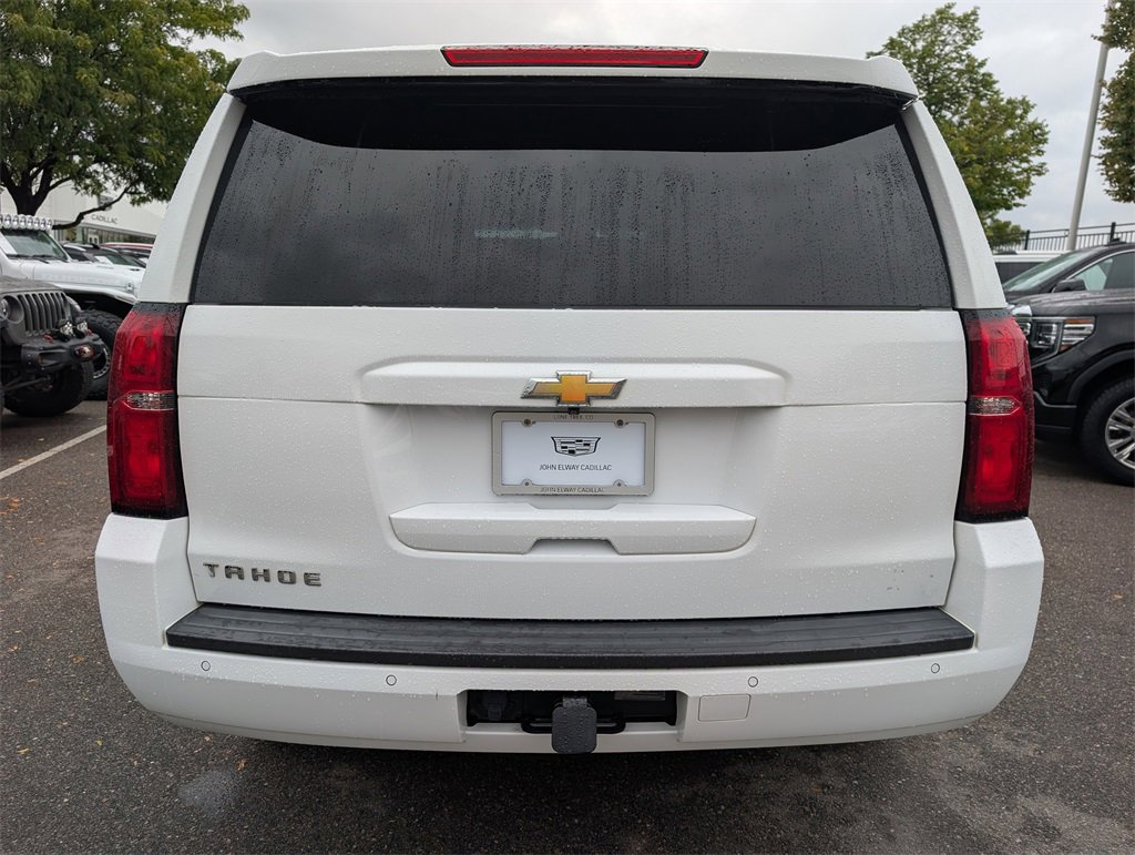 2019 Chevrolet Tahoe LT photo 4