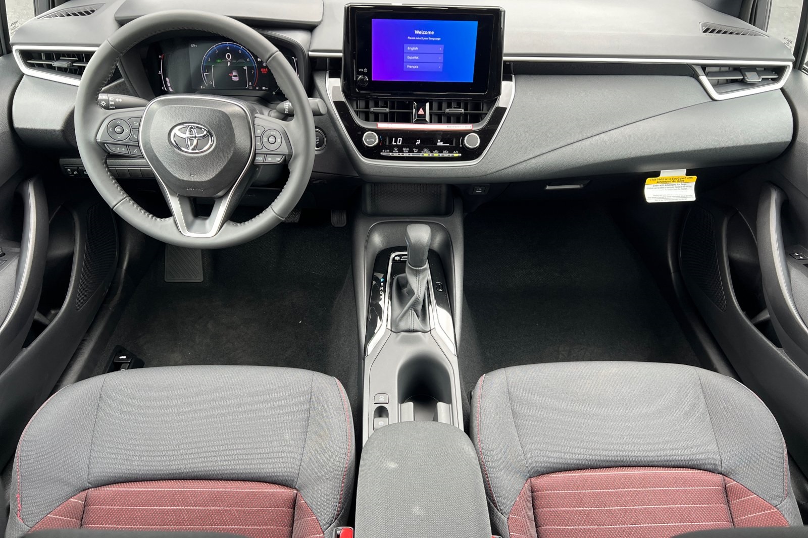 2026 Toyota Corolla SE photo 3