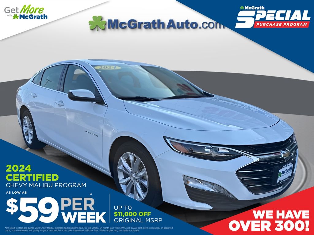 2024 Chevrolet Malibu 1LT's photo