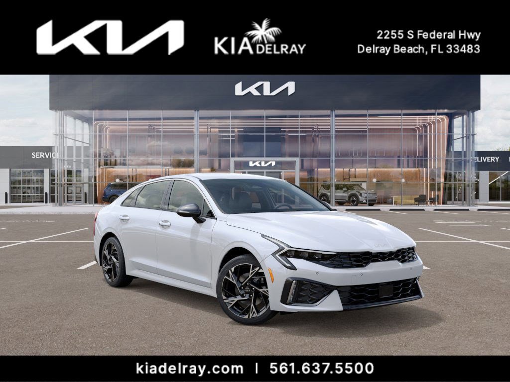 2026 Kia K5 GT-Line photo 8