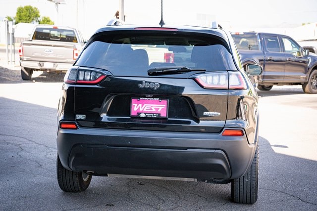 2019 Jeep Cherokee Latitude photo 9