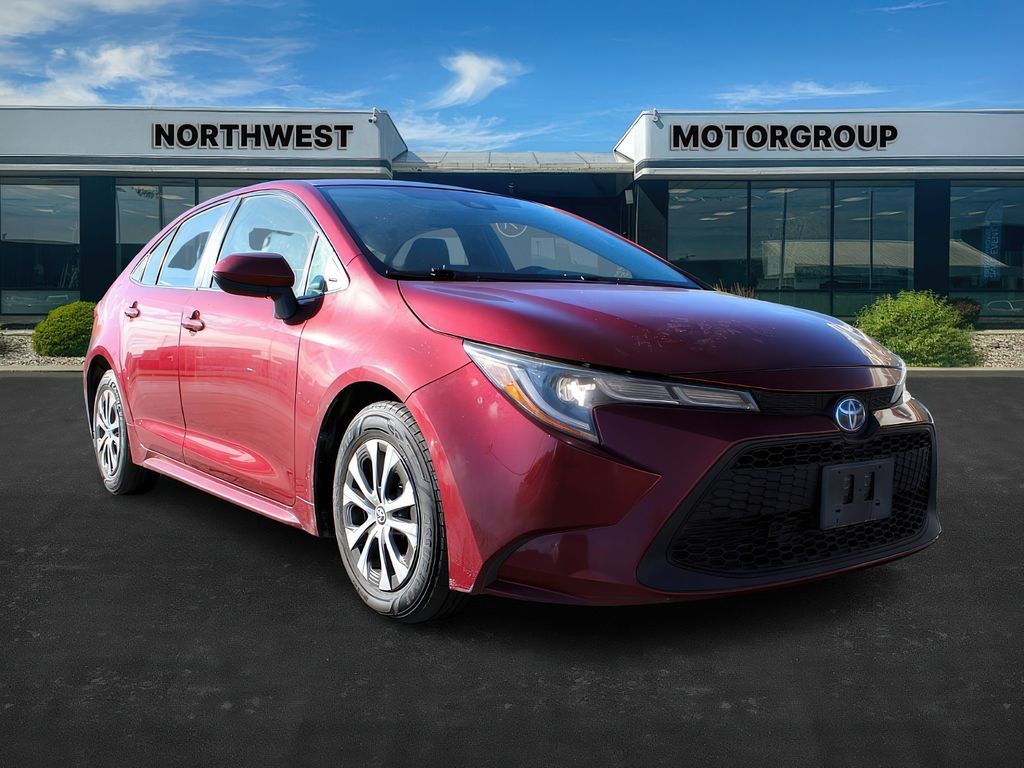 2022 Toyota Corolla LE's photo