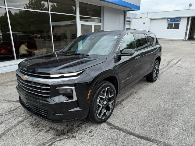 2025 Chevrolet Traverse High Country