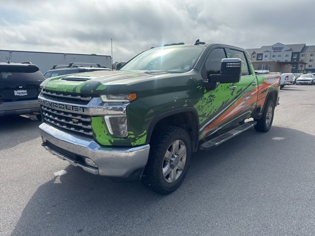 2022 Chevrolet Silverado 2500HD LTZ photo 3