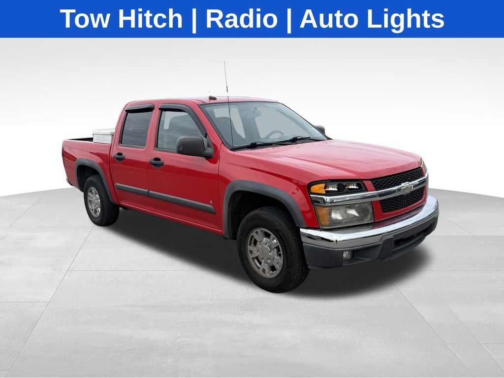 2008 Chevrolet Colorado LT's photo