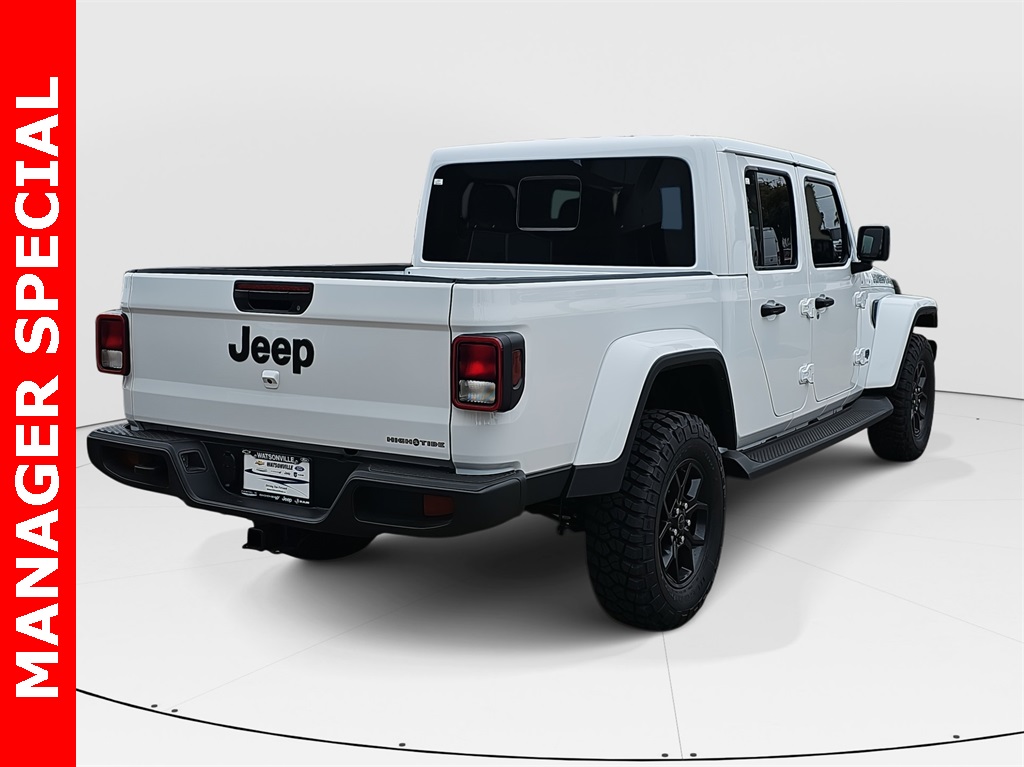 2025 Jeep Gladiator Sport photo 3